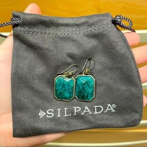 Silpada Turquoise Drop Earrings